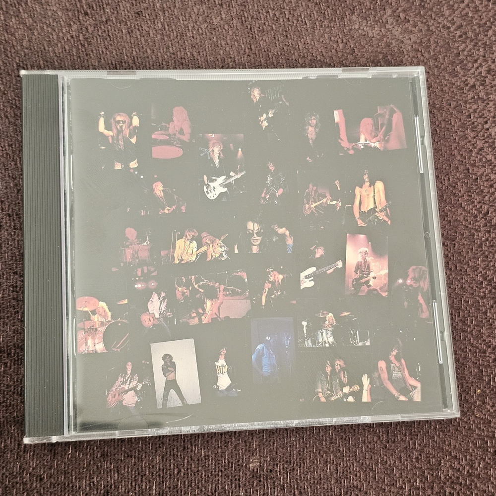 Guns n' Roses: Appetite For Destruction 1987 CD Reversed Alt Cover